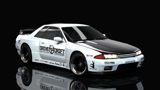 HOTHEADDRIFT2.0 Nissan Skyline R32 Pandem для Assetto Corsa