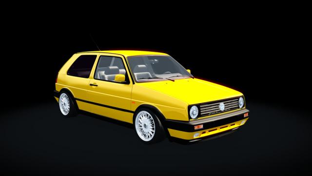 VW Golf II GTD Ruca