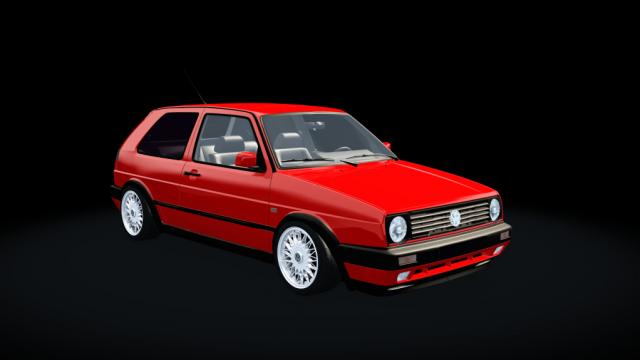 VW Golf II GTD Ruca для Assetto Corsa