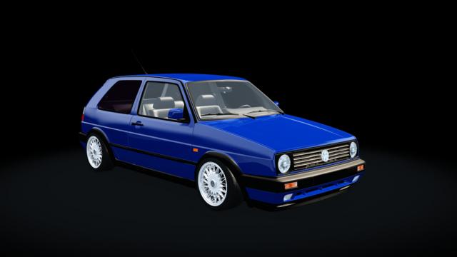 VW Golf II GTD Ruca для Assetto Corsa