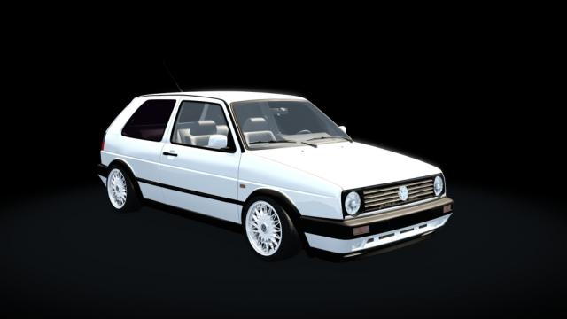 VW Golf II GTD Ruca для Assetto Corsa