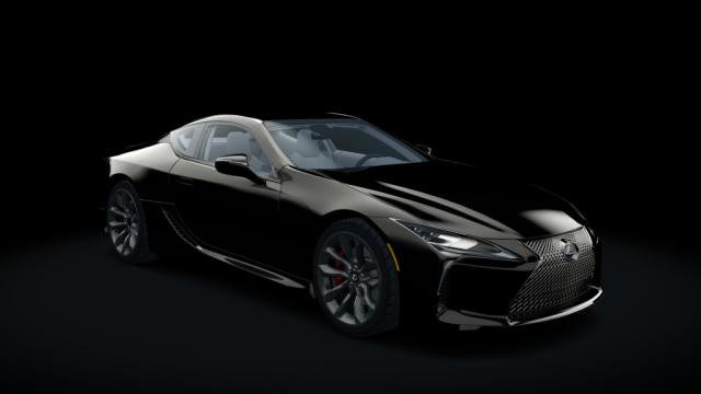 Lexus LC500 для Assetto Corsa