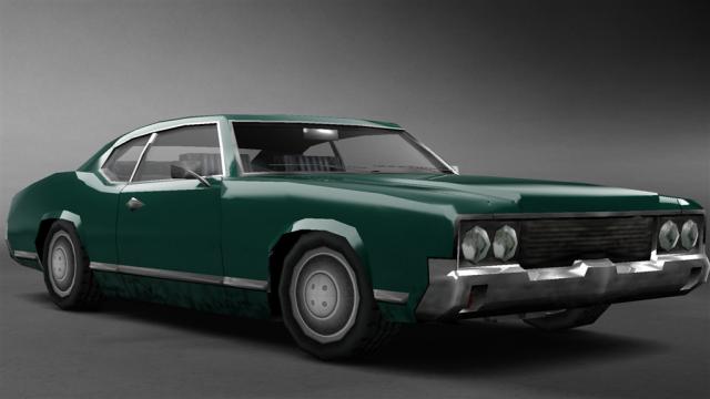 GTA SA - Declasse Sabre for Assetto Corsa