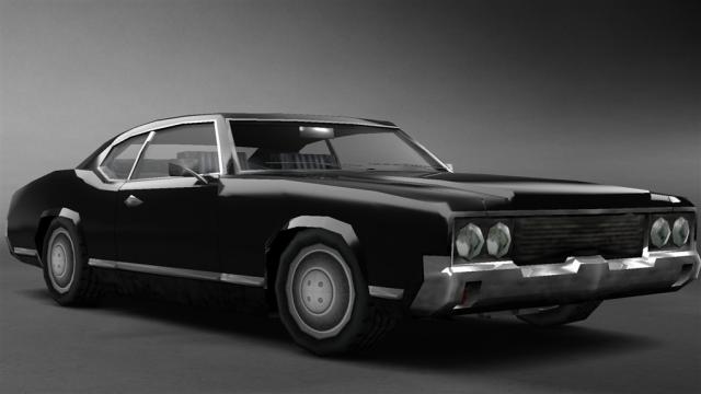 GTA SA - Declasse Sabre for Assetto Corsa