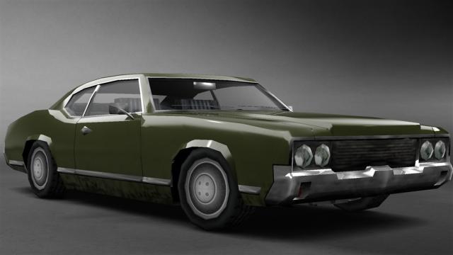 GTA SA - Declasse Sabre for Assetto Corsa