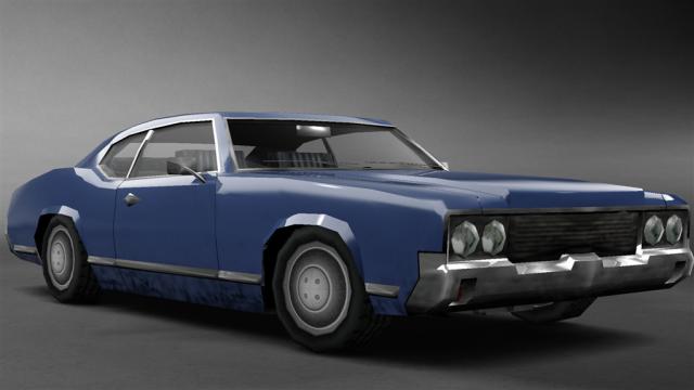 GTA SA - Declasse Sabre for Assetto Corsa