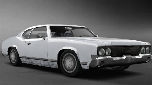 GTA SA - Declasse Sabre for Assetto Corsa