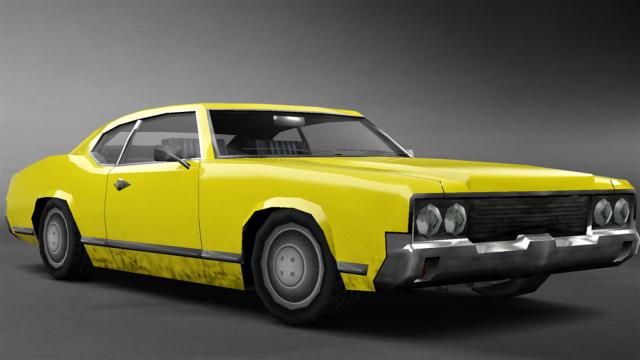 GTA SA - Declasse Sabre for Assetto Corsa