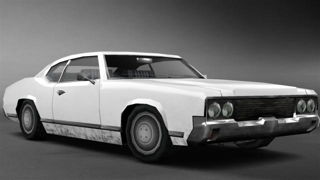 GTA SA - Declasse Sabre for Assetto Corsa