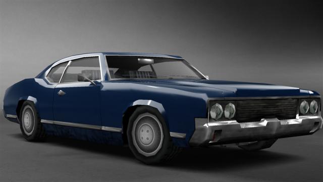 GTA SA - Declasse Sabre for Assetto Corsa