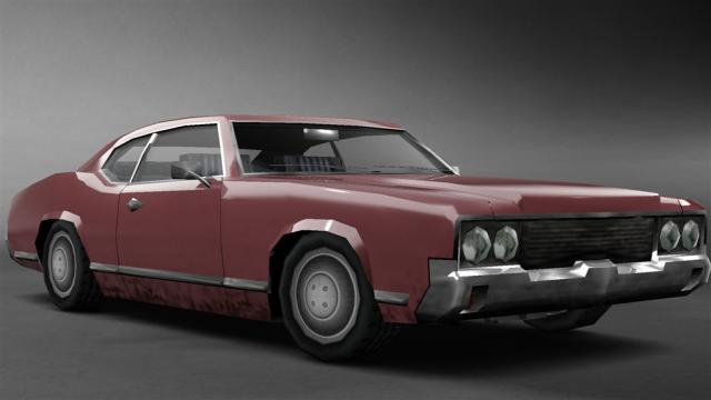 GTA SA - Declasse Sabre for Assetto Corsa
