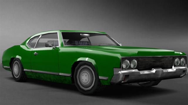 GTA SA - Declasse Sabre for Assetto Corsa