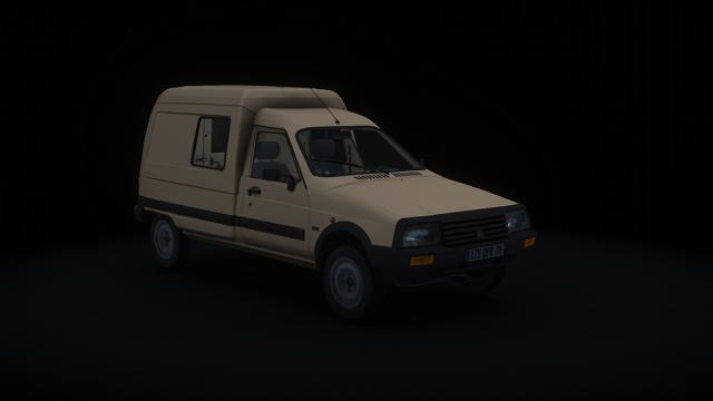 Citroën C15 D для Assetto Corsa