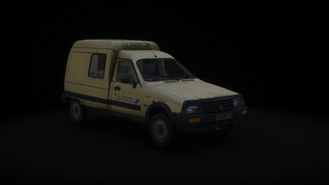 Citroën C15 D для Assetto Corsa