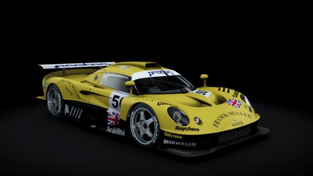 1997 Lotus Elise GT1 для Assetto Corsa