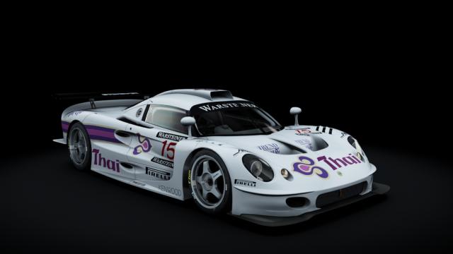 1997 Lotus Elise GT1 для Assetto Corsa