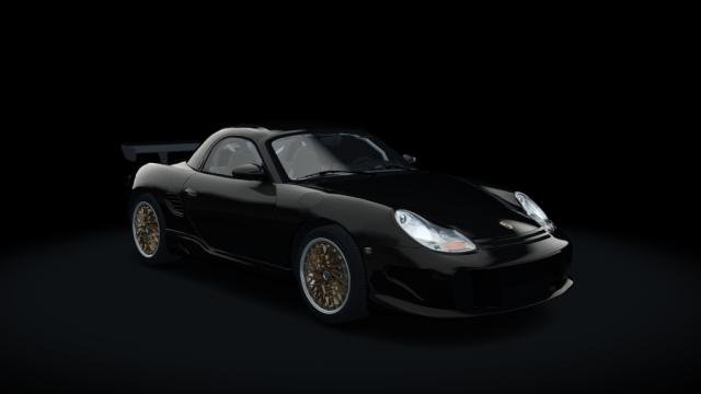 Porsche 911 (986) Boxster S Tuned