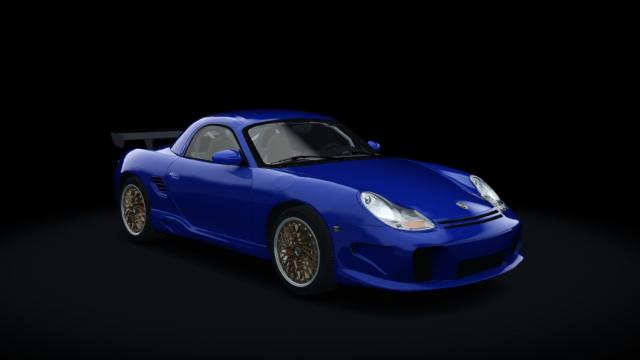 Porsche 911 (986) Boxster S Tuned for Assetto Corsa