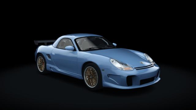 Porsche 911 (986) Boxster S Tuned for Assetto Corsa