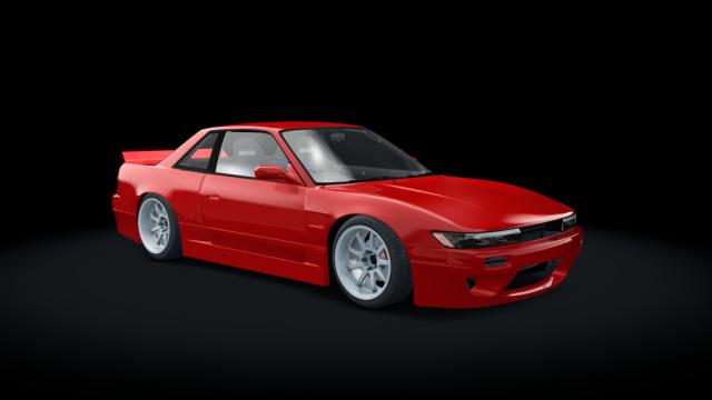 Nissan Silvia S13 Rocket Bunny (Beta) for Assetto Corsa