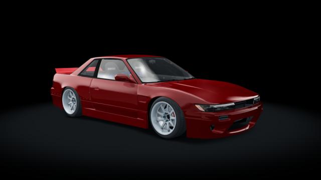 Nissan Silvia S13 Rocket Bunny (Beta) for Assetto Corsa
