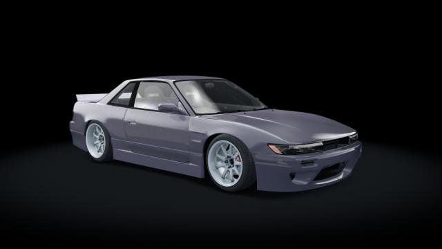 Nissan Silvia S13 Rocket Bunny (Beta) for Assetto Corsa