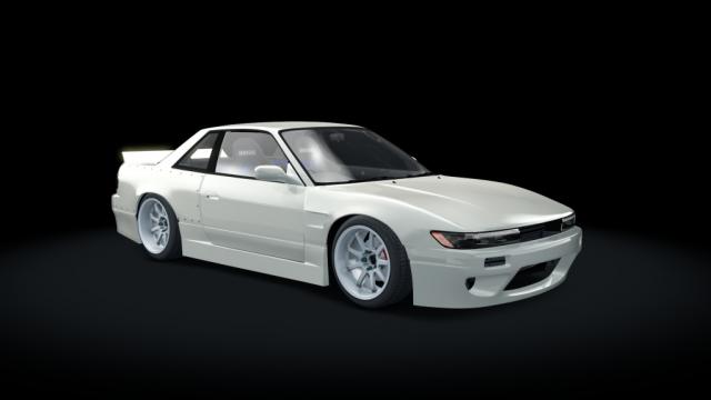 Nissan Silvia S13 Rocket Bunny (Beta) for Assetto Corsa