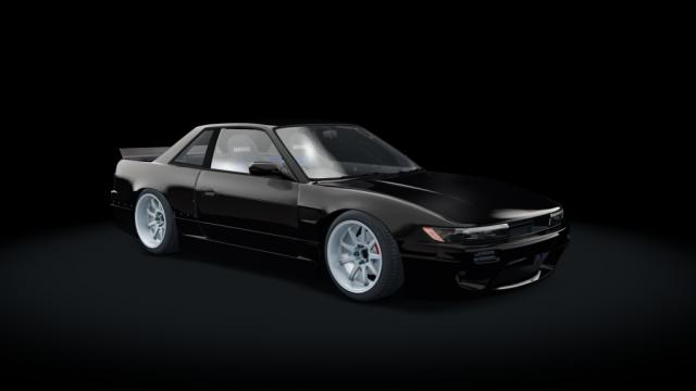 Nissan Silvia S13 Rocket Bunny (Beta) for Assetto Corsa