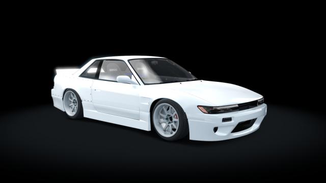 Nissan Silvia S13 Rocket Bunny (Beta) for Assetto Corsa