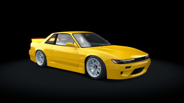 Nissan Silvia S13 Rocket Bunny (Beta) for Assetto Corsa