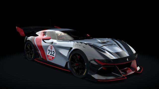 Vento Aria GTE 2022 for Assetto Corsa