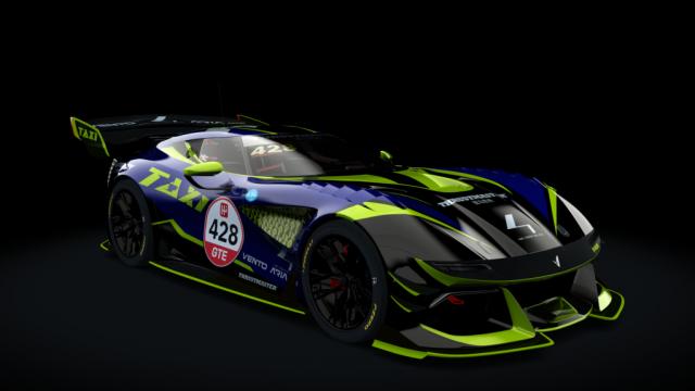 Vento Aria GTE 2022 for Assetto Corsa