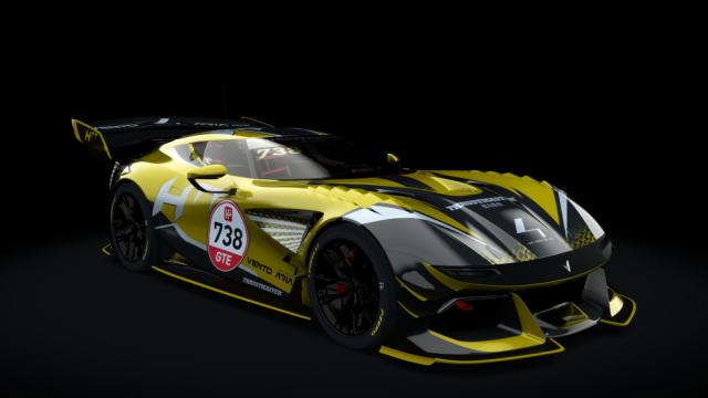 Vento Aria GTE 2022 for Assetto Corsa