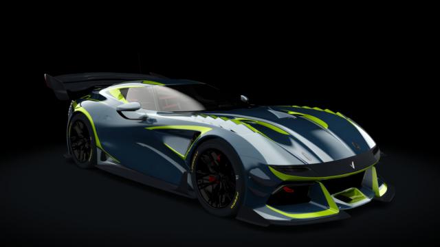Vento Aria GTE 2022 for Assetto Corsa