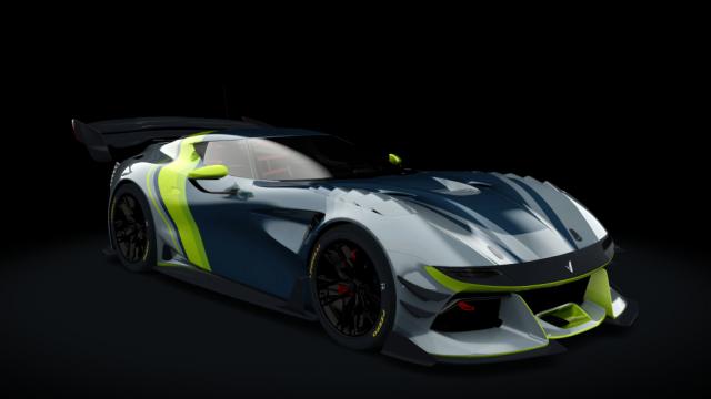 Vento Aria GTE 2022 for Assetto Corsa