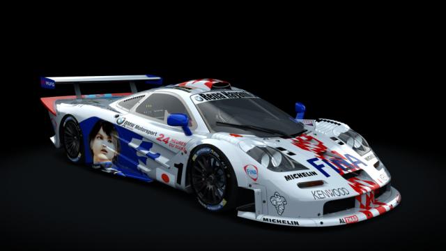 Vento Aria GTE 2022 for Assetto Corsa