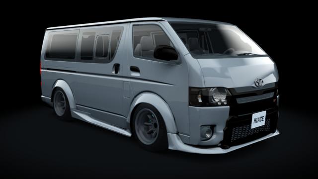 Hiace GR (unofficial) для Assetto Corsa