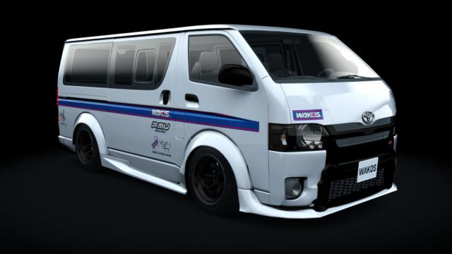 Hiace GR (unofficial) для Assetto Corsa