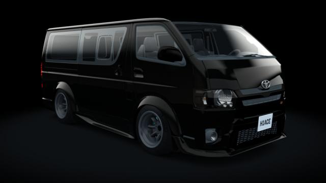 Hiace GR (unofficial) для Assetto Corsa