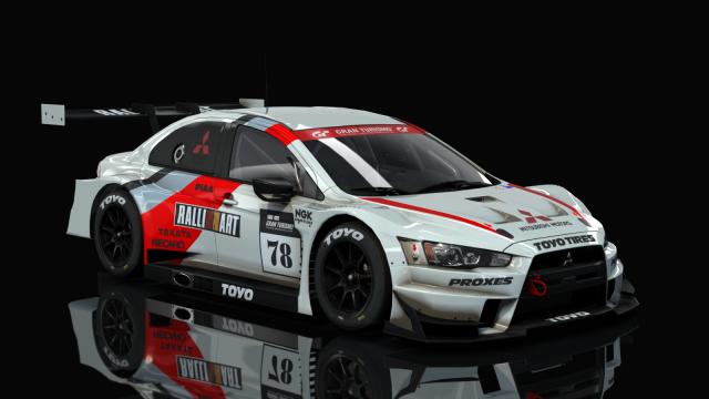 Hill-climb Mitsubishi Lancer EVO FE