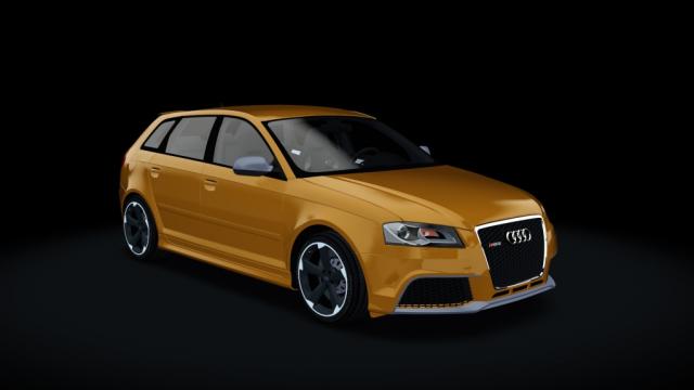 Audi RS3 Sportback 2011 для Assetto Corsa