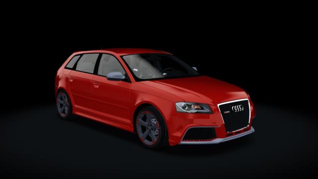 Audi RS3 Sportback 2011 для Assetto Corsa