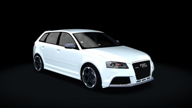Audi RS3 Sportback 2011 для Assetto Corsa