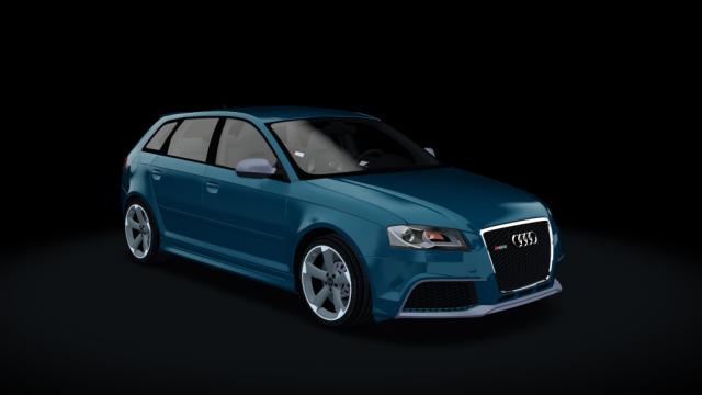 Audi RS3 Sportback 2011 для Assetto Corsa