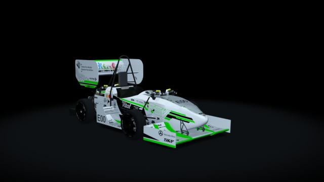 BIZKOR 01 EV - Formula Student Vitoria для Assetto Corsa