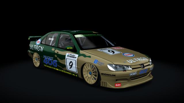 Peugeot 406: STW GEN 1 (1998 Peugeot 406 BTCC)