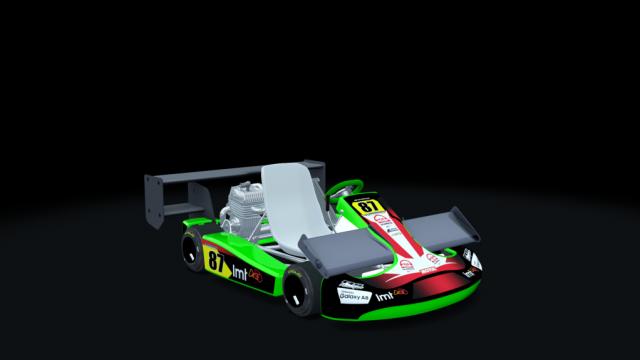 Kart 125 Shifter Stage 3 для Assetto Corsa