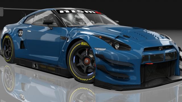 Nissan GT-R GT3 TR for Assetto Corsa