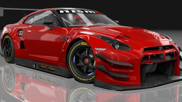 Nissan GT-R GT3 TR for Assetto Corsa