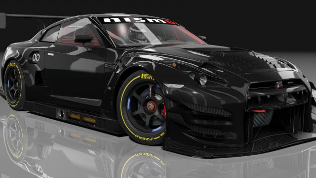 Nissan GT-R GT3 TR for Assetto Corsa